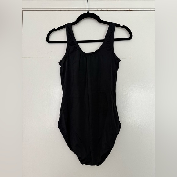 Balera Women’s Black Dance Leotard - Picture 2 of 4